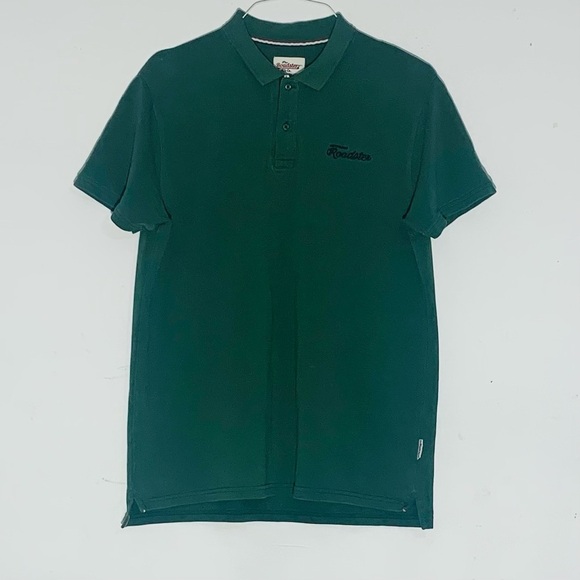 The Roadster Life Co. Men’s Green Polo Short Sleeve Shirt SZ XL - Picture 2 of 9